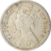 Moneta, INDIE BRYTYJSKIE, Victoria, 2 Annas, 1886, VF(30-35), Srebro, KM:488