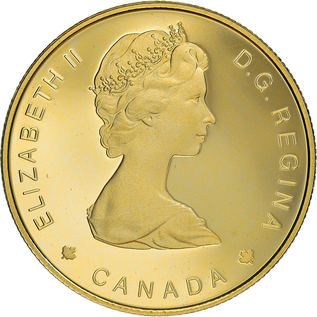 Münze, Kanada, Elizabeth II, 100 Dollars, 1989, Royal Canadian Mint, Ottawa