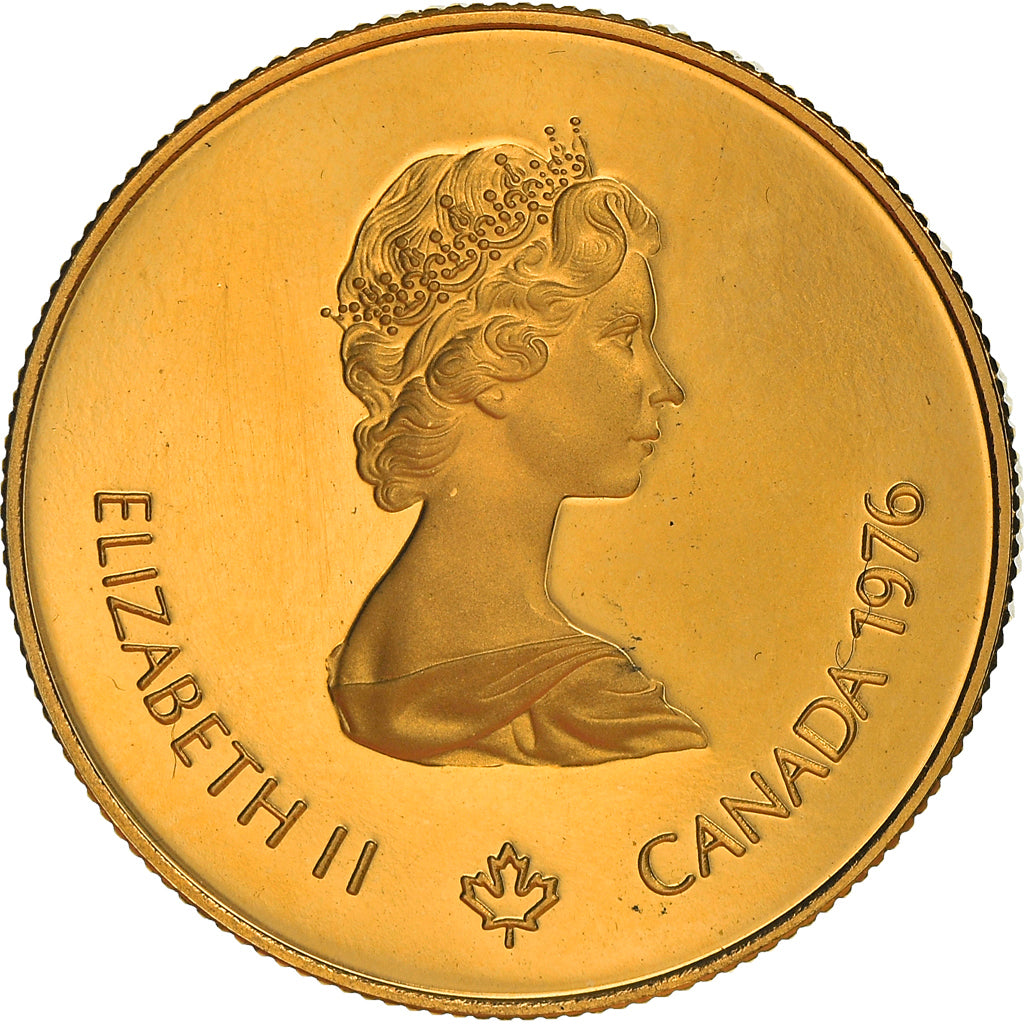 Moneta, Canada, Elizabeth II, 100 Dollars, 1976, Royal Canadian Mint, Ottawa