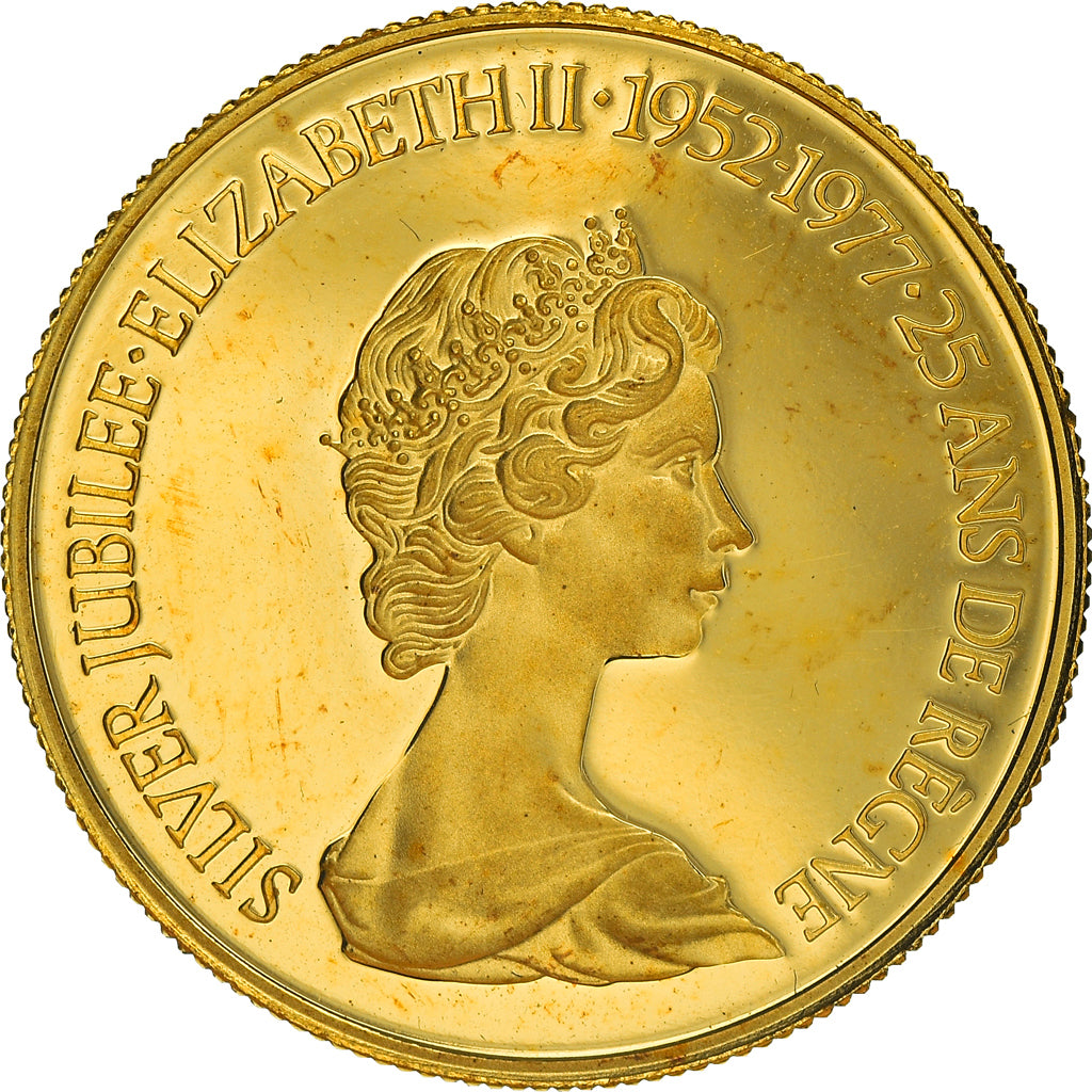 Monnaie, Canada, Elizabeth II, 100 Dollars, 1977, Royal Canadian Mint, Ottawa