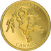 Moeda, Canadá, Elizabeth II, 200 Dollars, 1991, Royal Canadian Mint, Ottawa