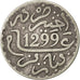 Monnaie, Maroc, Moulay al-Hasan I, Dirham, 1881, Paris, TB+, Argent, KM:5