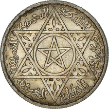 Moneta, Marocco, Mohammed V, 100 Francs, 1953, Paris, BB+, Argento, KM:52