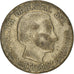 Moneta, Uruguay, 50 Centesimos, 1943, Santiago, MB+, Argento, KM:31