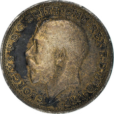 Coin, Great Britain, George V, 3 Pence, 1920, VF(30-35), Silver, KM:813a