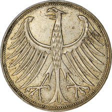 Münze, Bundesrepublik Deutschland, 5 Mark, 1951, Munich, SS+, Silber, KM:112.1