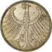 Münze, Bundesrepublik Deutschland, 5 Mark, 1951, Munich, SS+, Silber, KM:112.1