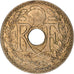 Münze, Frankreich, Lindauer, 25 Centimes, 1940, SS+, Nickel-Bronze, KM:867b