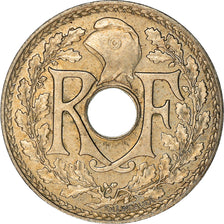 Munten, Frankrijk, Lindauer, 25 Centimes, 1940, ZF+, Nickel-Bronze, KM:867b