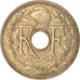 Moeda, França, Lindauer, 25 Centimes, 1940, AU(50-53), Níquel-Bronze, KM:867b