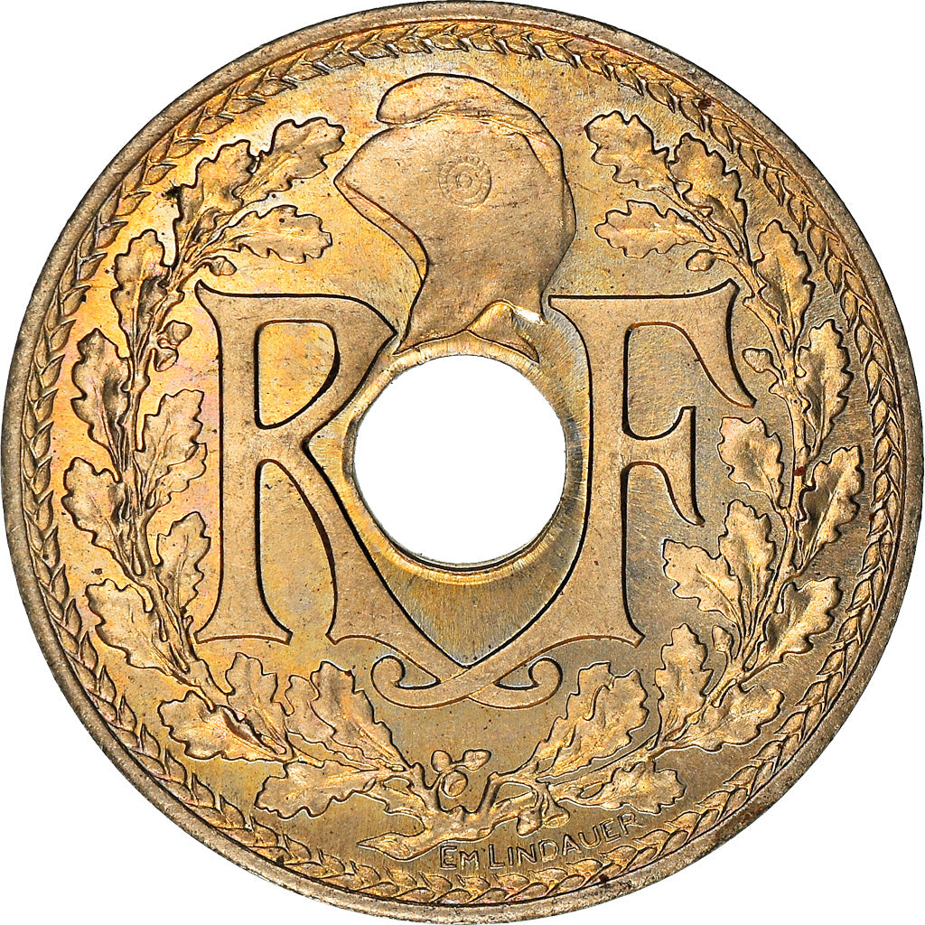 Coin, France, Lindauer, 25 Centimes, 1940, MS(63), Nickel-Bronze, KM:867b