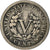 Moneta, USA, Liberty Nickel, 5 Cents, 1905, U.S. Mint, Philadelphia, F(12-15)