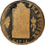 Moeda, França, ½ sol aux balances, 1/2 Sol, 1793, La Rochelle, VG(8-10)