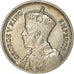 Monnaie, Nouvelle-Zélande, George V, 3 Pence, 1933, TTB+, Argent, KM:1