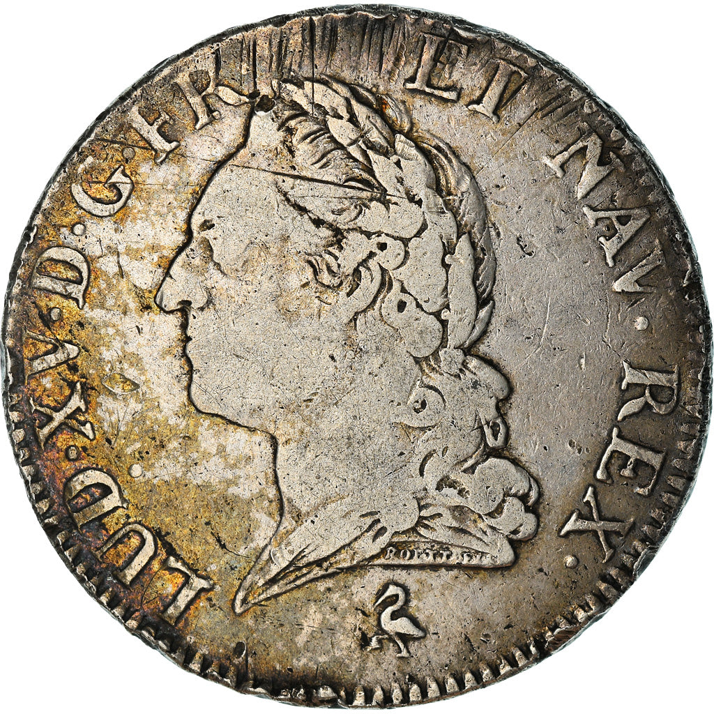 Monnaie, France, Louis XV, Écu à la vieille tête, Ecu, 1772, Paris, TB