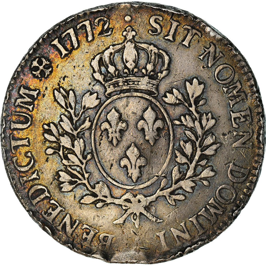 Monnaie, France, Louis XV, Écu à la vieille tête, Ecu, 1772, Paris, TB