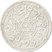 MOROCCO, Dirham, 1895, Berlin, KM #10.1, EF(40-45), Silver, Lecompte #122, 2.79