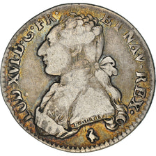 Münze, Frankreich, Louis XVI, 1/5 Écu, 24 Sols, 1/5 ECU, 1789, Paris, S+