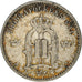 Coin, Sweden, Oscar II, 25 Öre, 1874, EF(40-45), Silver, KM:738
