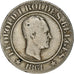 Coin, Belgium, Leopold I, 20 Centimes, 1861, VF(20-25), Copper-nickel, KM:20