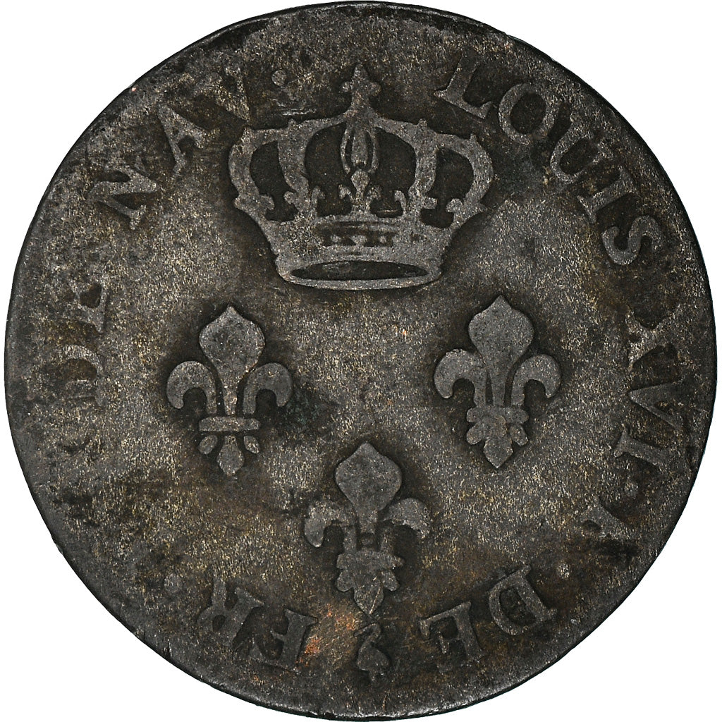 Münze, ISLE DE BOURBON, 3 Sous, 1779, Paris, S, Billon, KM:1