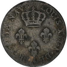 Münze, ISLE DE BOURBON, 3 Sous, 1779, Paris, S, Billon, KM:1