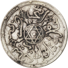 Maroc, 1 Dirham AH 1315/1897, KM Y10.2