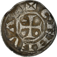 Coin, Switzerland, Denier, XIVth Century, Genève, VF(30-35), Billon