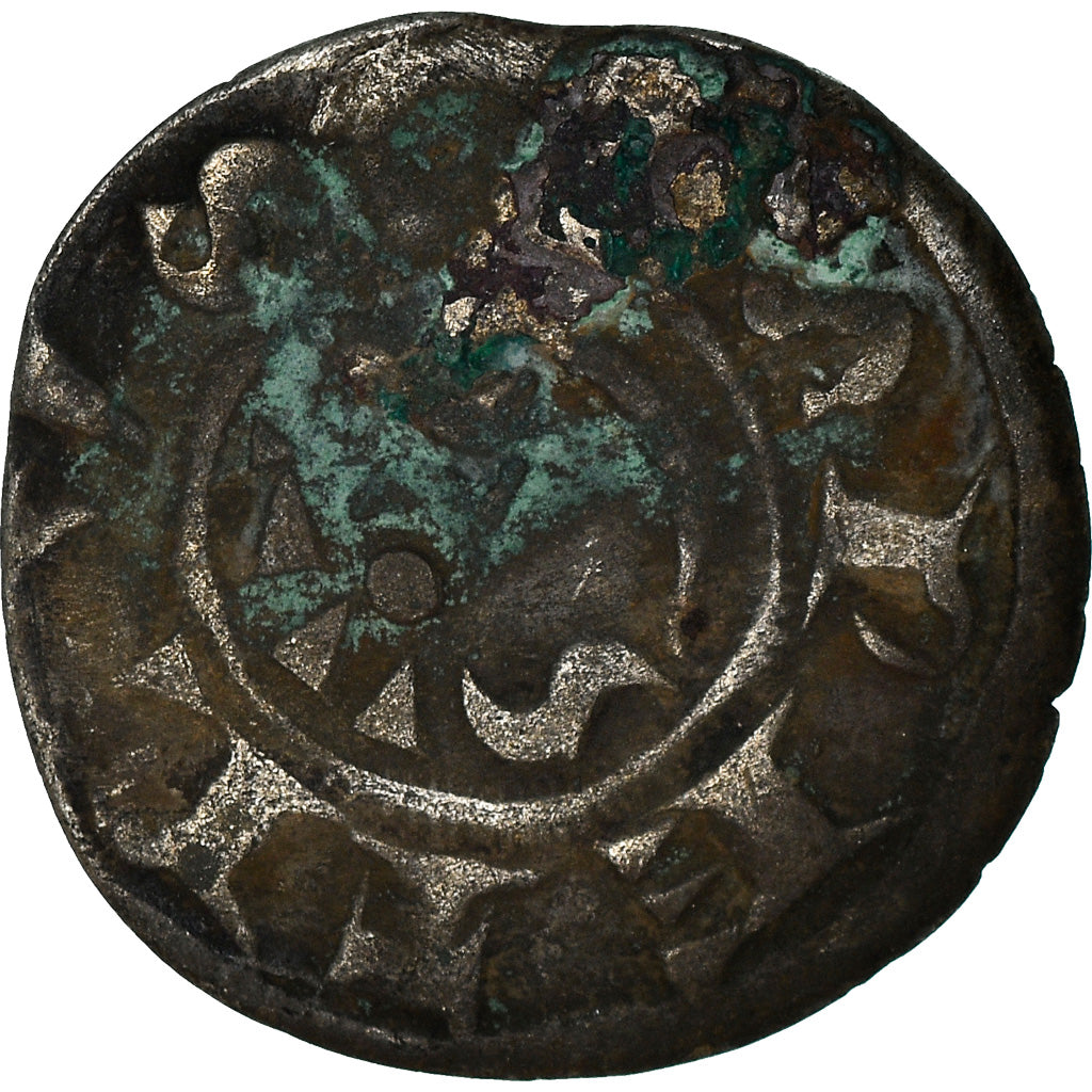 Coin, Switzerland, Denier, XIVth Century, Genève, VF(30-35), Billon