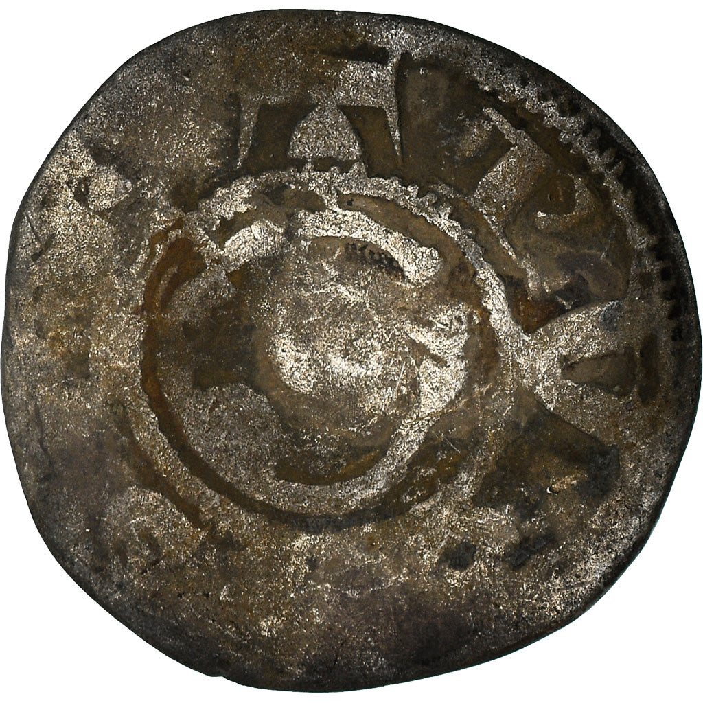 Monnaie, Suisse, Denier, XIVth Century, Genève, B+, Billon