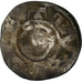 Monnaie, Suisse, Denier, XIVth Century, Genève, B+, Billon