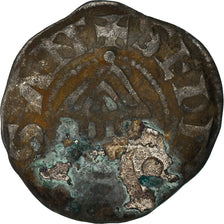 Münze, Schweiz, Evêché de Lausanne, Denier, XIIIth Century, Genève, S
