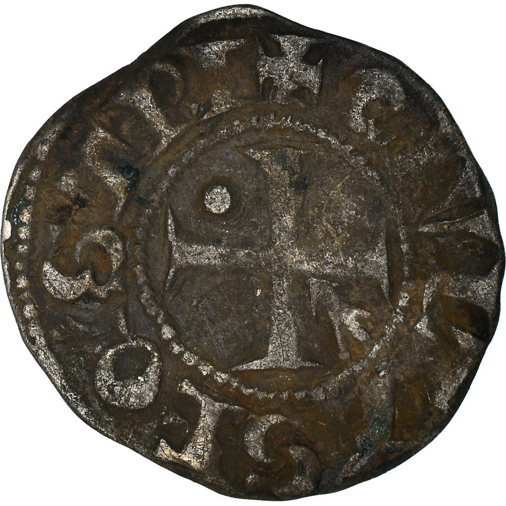 Münze, Schweiz, Evêché de Lausanne, Denier, XIIIth Century, Genève, S