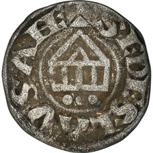 Monnaie, Suisse, Evêché de Lausanne, Denier, XIIIth Century, Genève, TB