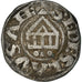 Monnaie, Suisse, Evêché de Lausanne, Denier, XIIIth Century, Genève, TB