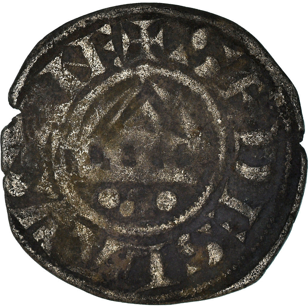 Moneta, Svizzera, Evêché de Lausanne, Denier, XIIIth Century, Genève, MB