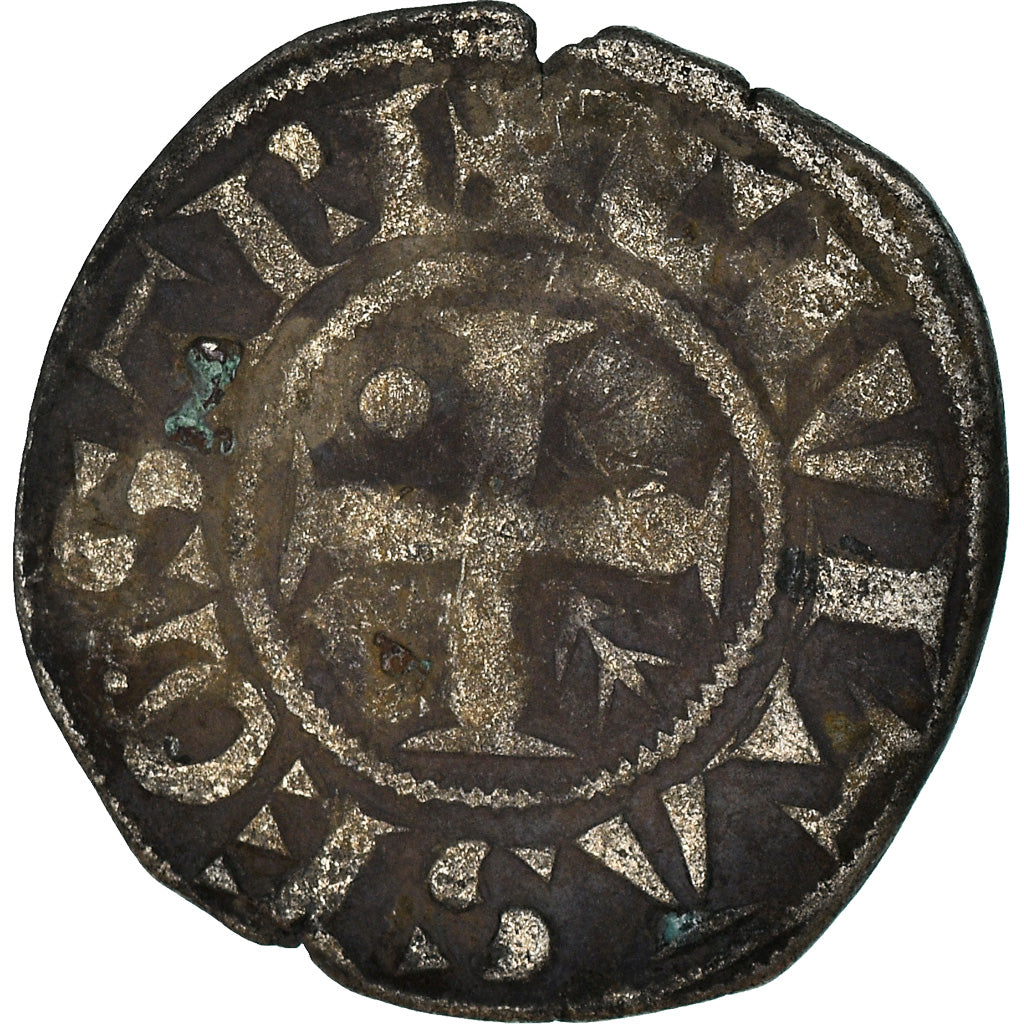 Moneta, Svizzera, Evêché de Lausanne, Denier, XIIIth Century, Genève, MB