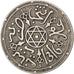 MOROCCO, Dirham, 1898, Paris, KM #10.2, EF(40-45), Silver, Lecompte #125, 2.90