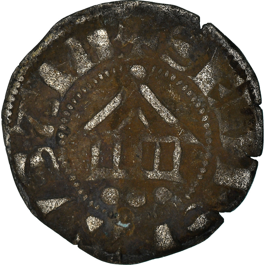 Moneta, Svizzera, Evêché de Lausanne, Denier, XIIIth Century, Genève, MB
