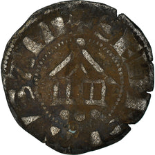 Moneta, Svizzera, Evêché de Lausanne, Denier, XIIIth Century, Genève, MB
