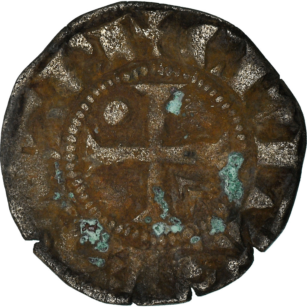Moneta, Svizzera, Evêché de Lausanne, Denier, XIIIth Century, Genève, MB