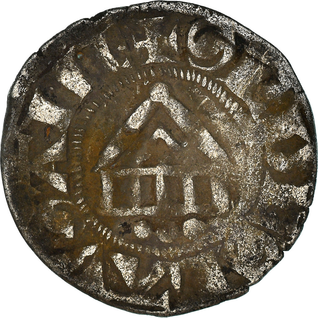 Coin, Switzerland, Evêché de Lausanne, Denier, XIIIth Century, Genève