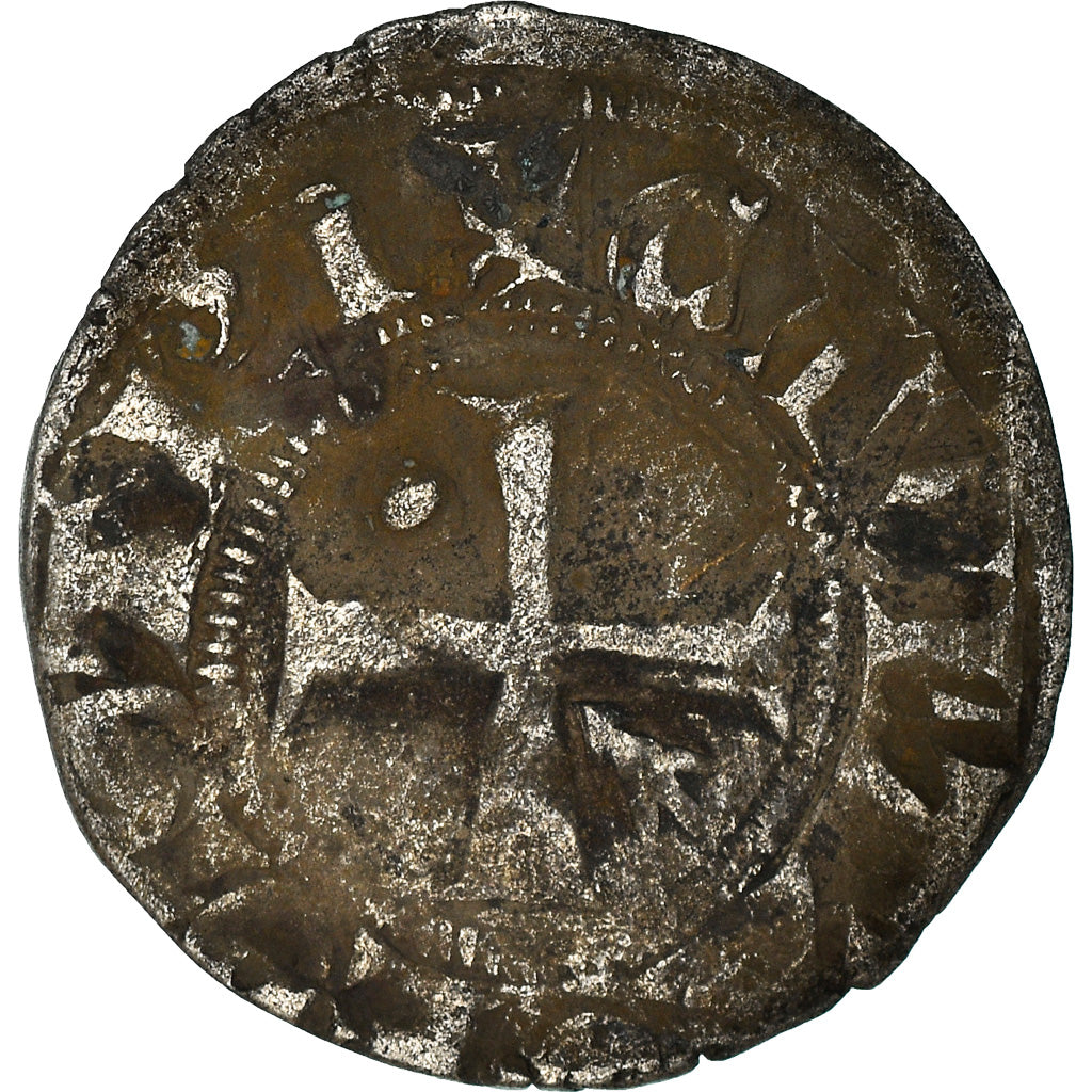 Coin, Switzerland, Evêché de Lausanne, Denier, XIIIth Century, Genève