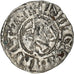 Moneda, Francia, Conan IV, Denier, XIIth century, Rennes, Rare, MBC, Vellón
