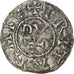 Moneta, Francia, Conan IV, Denier, XIIth century, Rennes, Rare, SPL-, Biglione