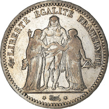 Monnaie, France, Hercule, 5 Francs, 1848, Paris, TB, Argent, KM:756.1