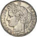 Moneta, Francia, Cérès, 5 Francs, 1870, Paris, MB, Argento, KM:818.1