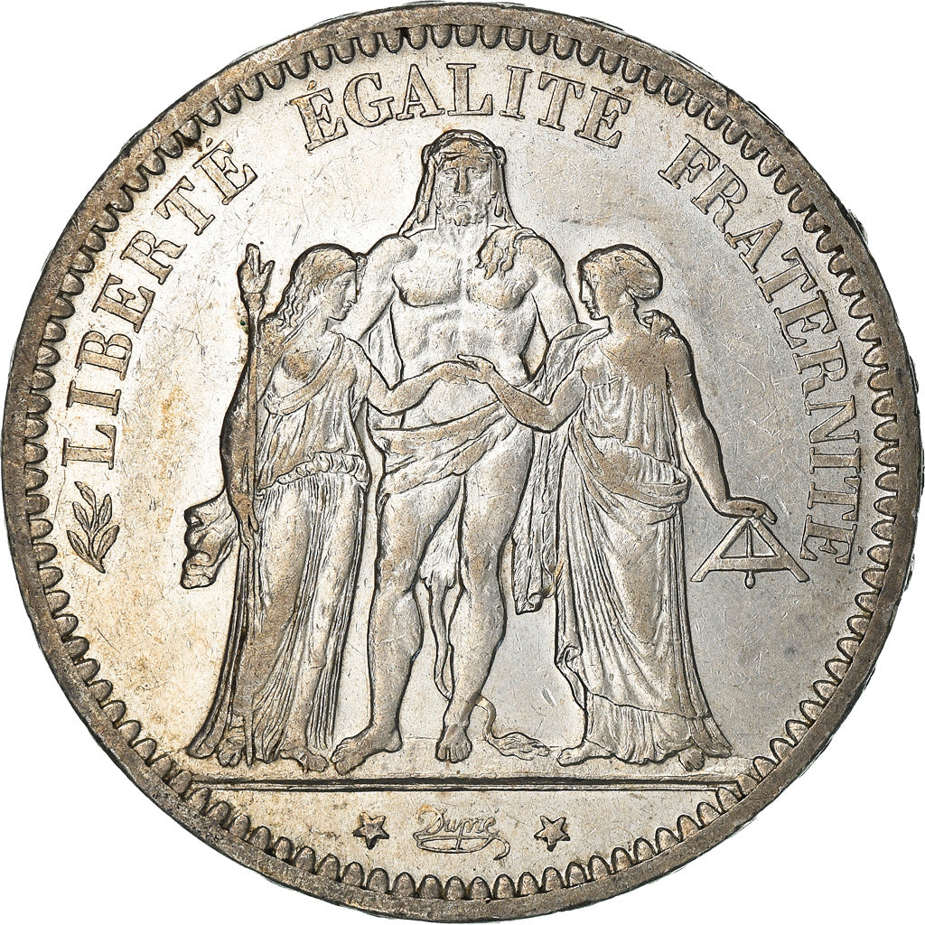 Münze, Frankreich, Hercule, 5 Francs, 1873, Paris, SS, Silber, KM:820.1
