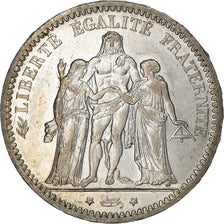 Münze, Frankreich, Hercule, 5 Francs, 1873, Paris, SS, Silber, KM:820.1