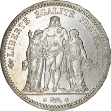 Coin, France, Hercule, 5 Francs, 1873, Paris, AU(55-58), Silver, KM:820.1